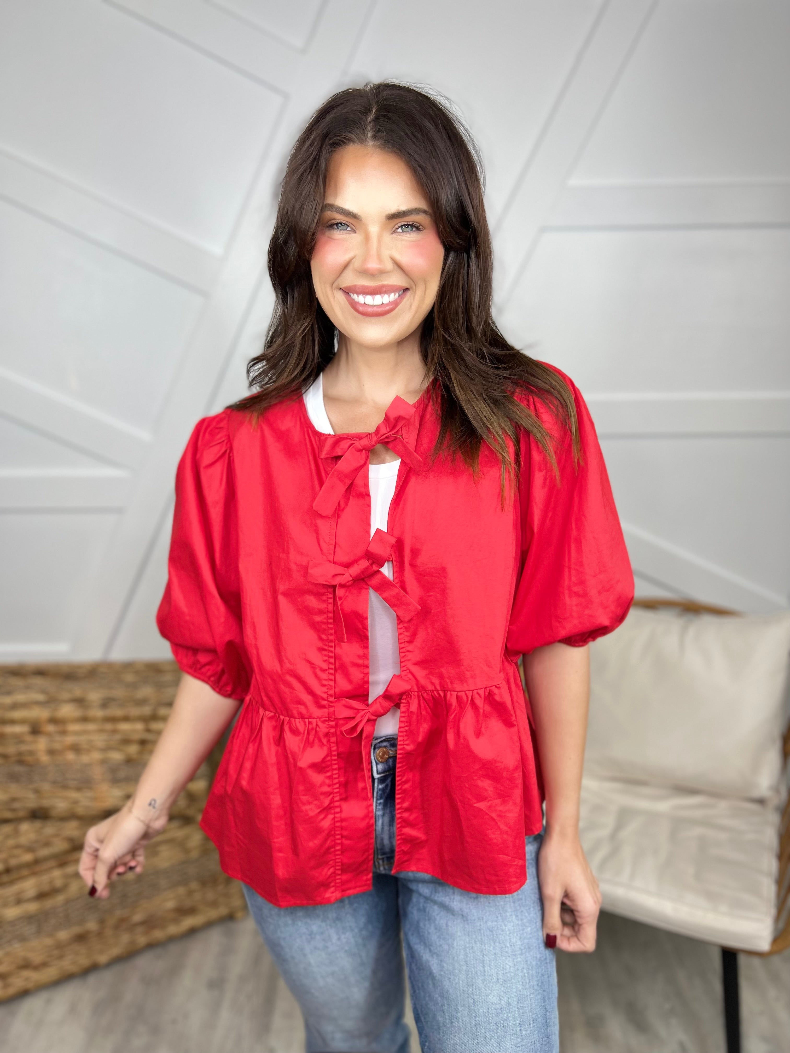 The Best Present Top-110 Short Sleeve Top-Oddi-Heathered Boho Boutique, Women's Fashion and Accessories in Palmetto, FL