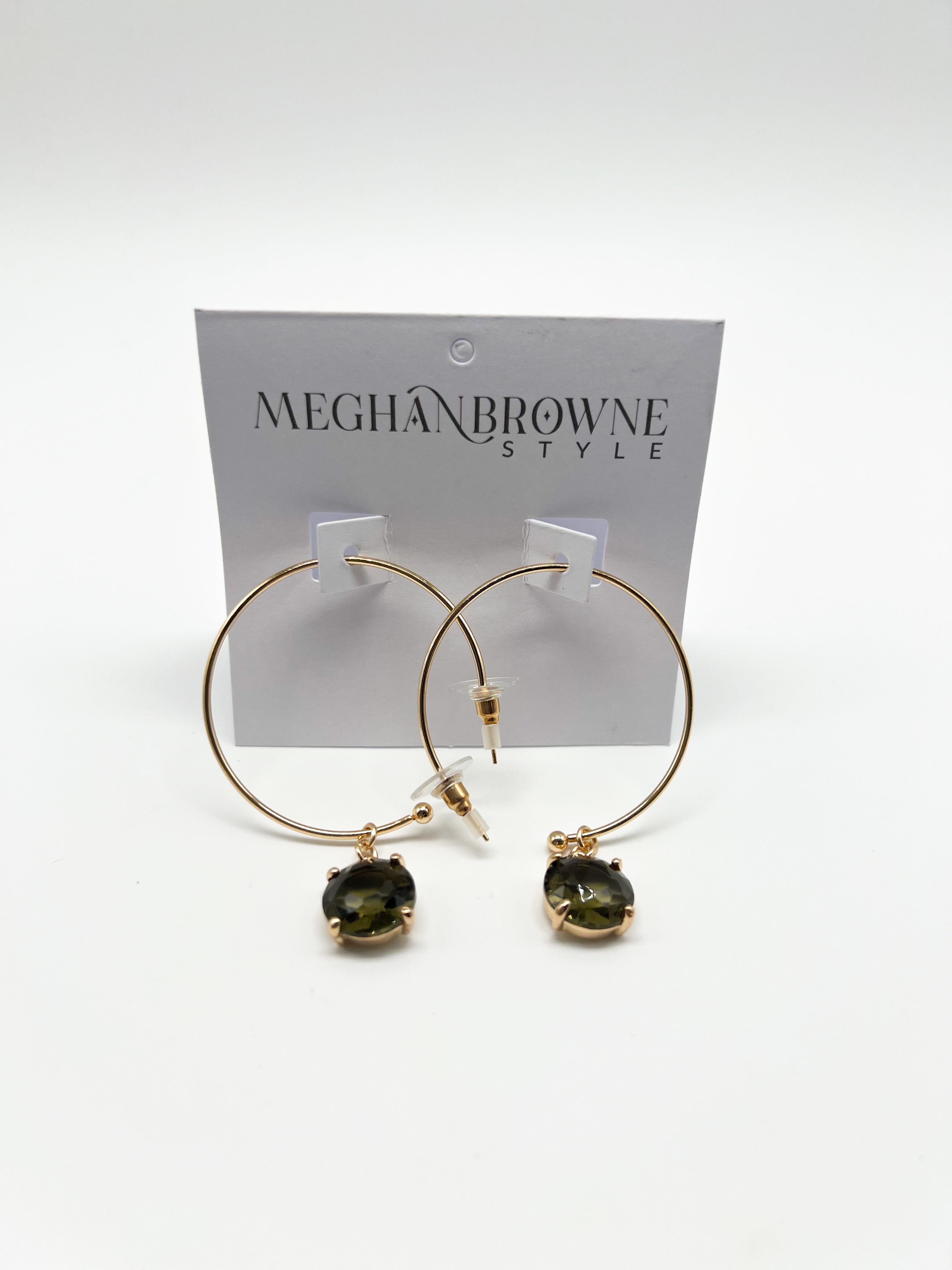 Shyla Earring-310 Jewelry-Meghan Browne Style-Heathered Boho Boutique, Women's Fashion and Accessories in Palmetto, FL