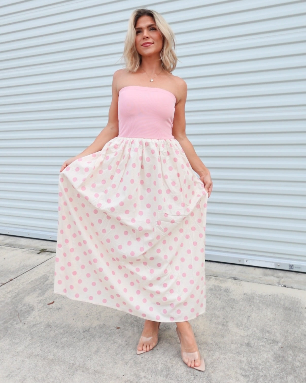 One and Done Dress-230 DRESSES/JUMPSUITS/ROMPERS-SHE + SKY-Heathered Boho Boutique, Women's Fashion and Accessories in Palmetto, FL