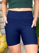 New Heights Biker Shorts-160 SHORTS-RAE MODE-Heathered Boho Boutique, Women's Fashion and Accessories in Palmetto, FL