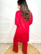 Charming Encounter Jacket-200 JACKETS/SHACKETS-DEAR SCARLETT-Heathered Boho Boutique, Women's Fashion and Accessories in Palmetto, FL