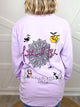 Custom HB Halloween 2025 Graphic Long Sleeve-Orchid-130 Graphic Tees-Heathered Boho-Heathered Boho Boutique, Women's Fashion and Accessories in Palmetto, FL