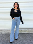 Street Style Flare by Judy Blue-190 JEANS-Judy Blue-Heathered Boho Boutique, Women's Fashion and Accessories in Palmetto, FL
