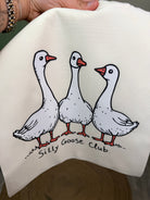 Silly Goose Club Tote-Heathered Boho-Heathered Boho Boutique, Women's Fashion and Accessories in Palmetto, FL