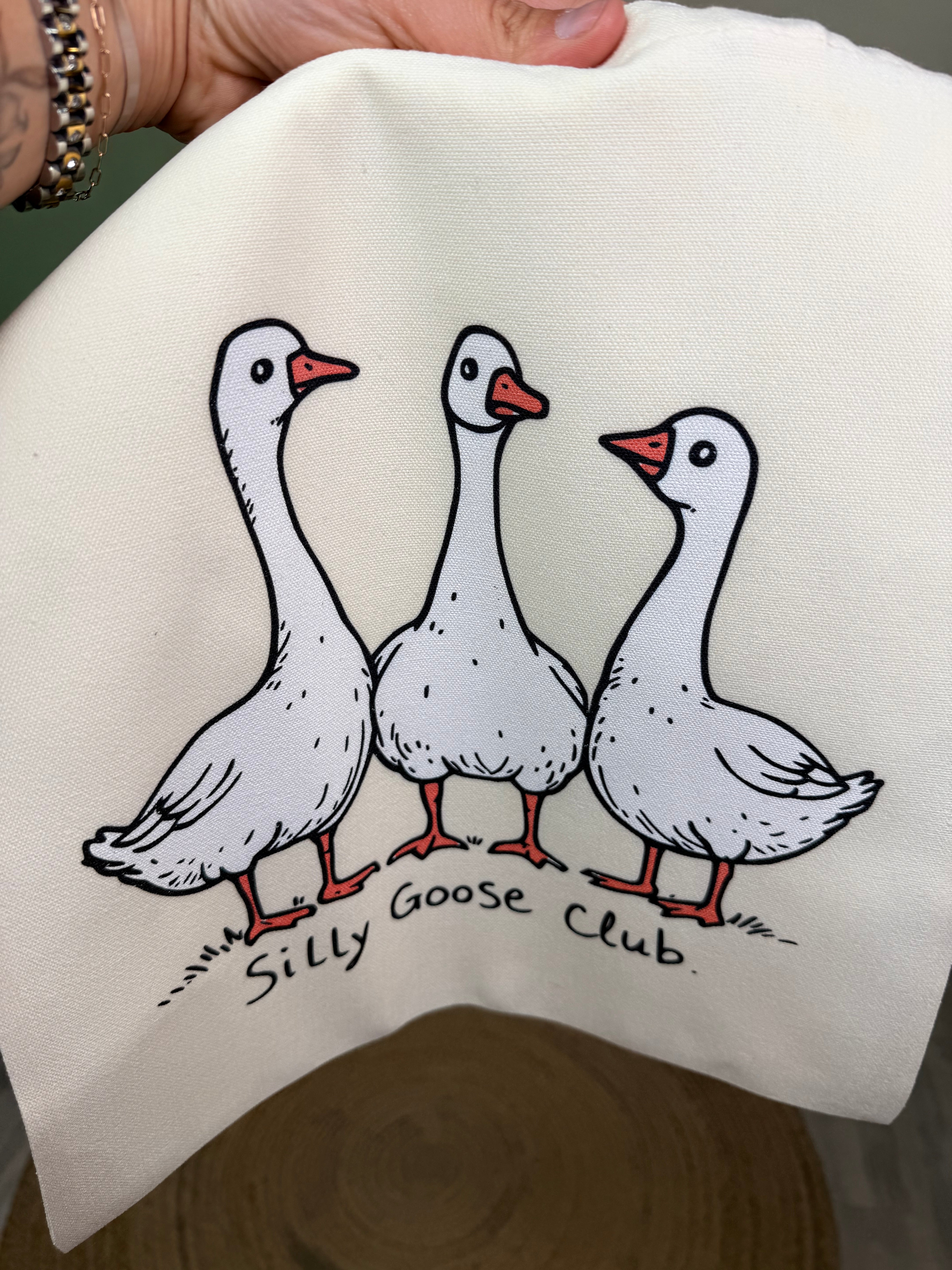 Silly Goose Club Tote-Heathered Boho-Heathered Boho Boutique, Women's Fashion and Accessories in Palmetto, FL