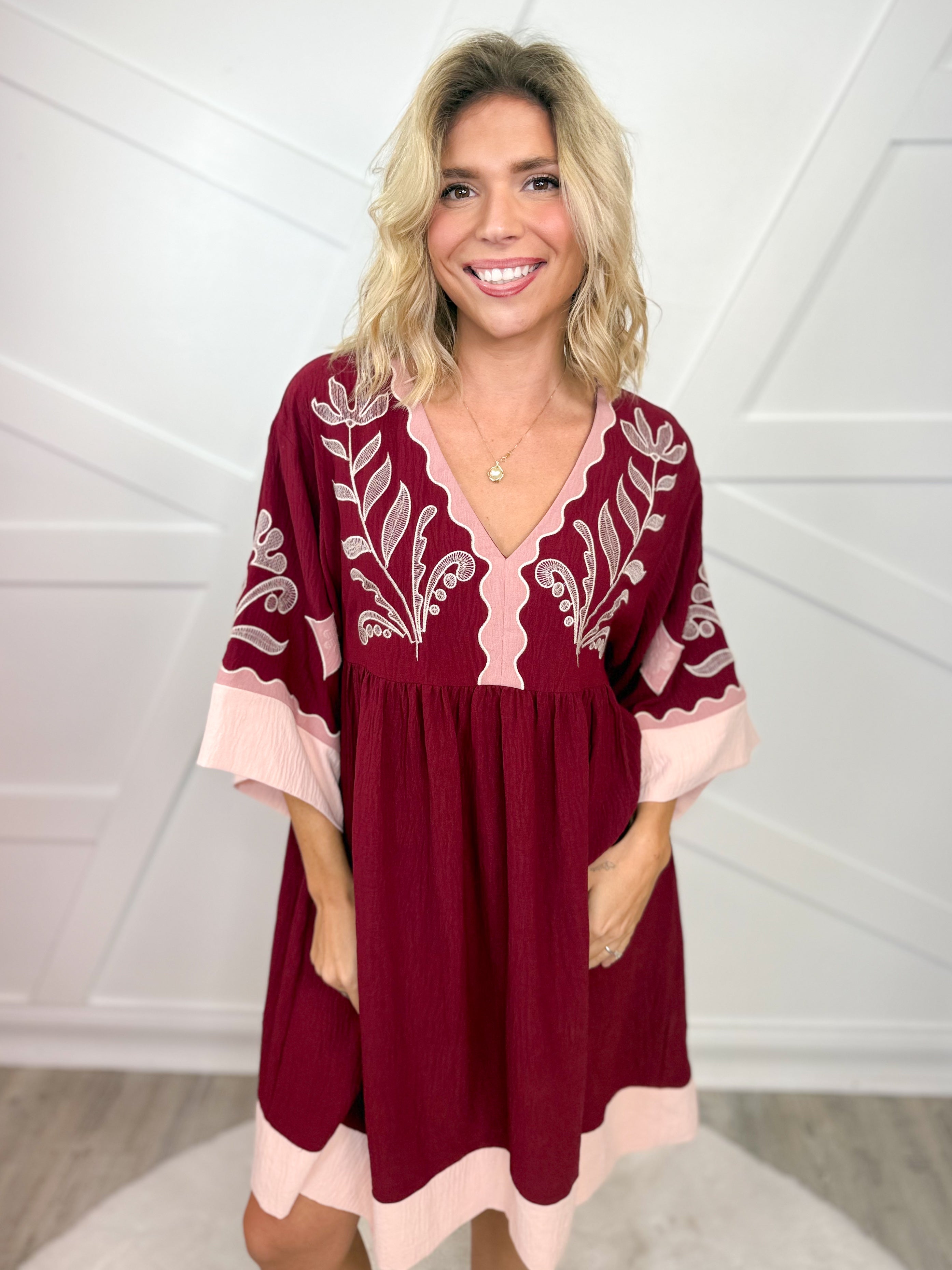 Take Me Out Dress-230 Dresses/Jumpsuits/Rompers-ODDI-Heathered Boho Boutique, Women's Fashion and Accessories in Palmetto, FL