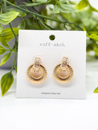 Showing Up Earring-310 Jewelry-Rough Sketch-Heathered Boho Boutique, Women's Fashion and Accessories in Palmetto, FL