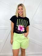 Good Life Cargo Shorts - Light Sage-160 shorts-Saige-Heathered Boho Boutique, Women's Fashion and Accessories in Palmetto, FL