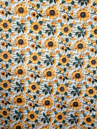 Quilted Sunflower Cloud Luxe Blanket-340 Other Accessories-Heathered Boho-Heathered Boho Boutique, Women's Fashion and Accessories in Palmetto, FL