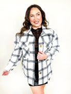 Brush It Off Shacket-200 Jackets/Shackets-Simply Southern-Heathered Boho Boutique, Women's Fashion and Accessories in Palmetto, FL