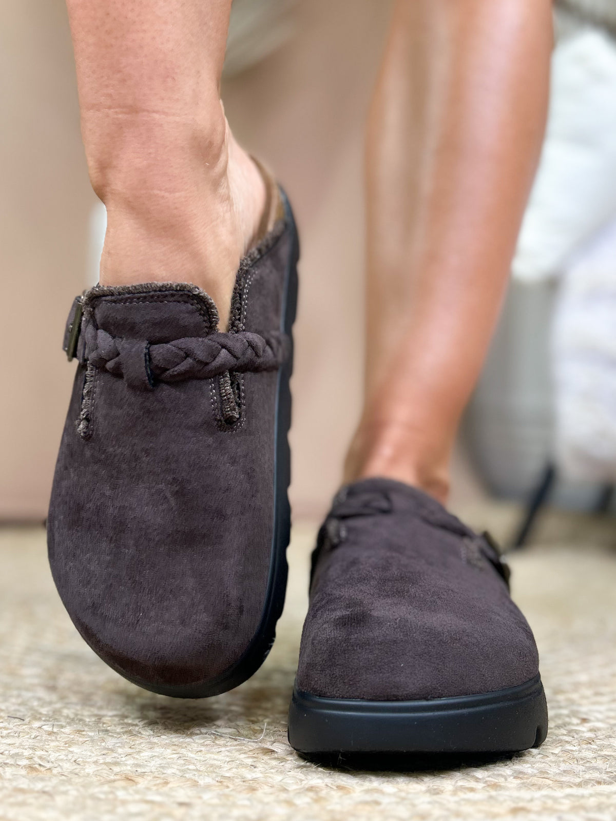Cali Mule-350 SHOES-Very G-Heathered Boho Boutique, Women's Fashion and Accessories in Palmetto, FL
