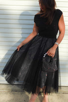 Shine Again Skirt-170 Skort/ Skirt-Heathered Boho-Heathered Boho Boutique, Women's Fashion and Accessories in Palmetto, FL
