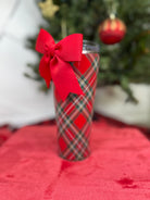 Christmas Plaid Swig-340 Other Accessories-Swig-Heathered Boho Boutique, Women's Fashion and Accessories in Palmetto, FL