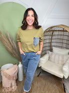 Uptown Girl Wide Leg Jeans-190 JEANS-SEW IN LOVE-Heathered Boho Boutique, Women's Fashion and Accessories in Palmetto, FL