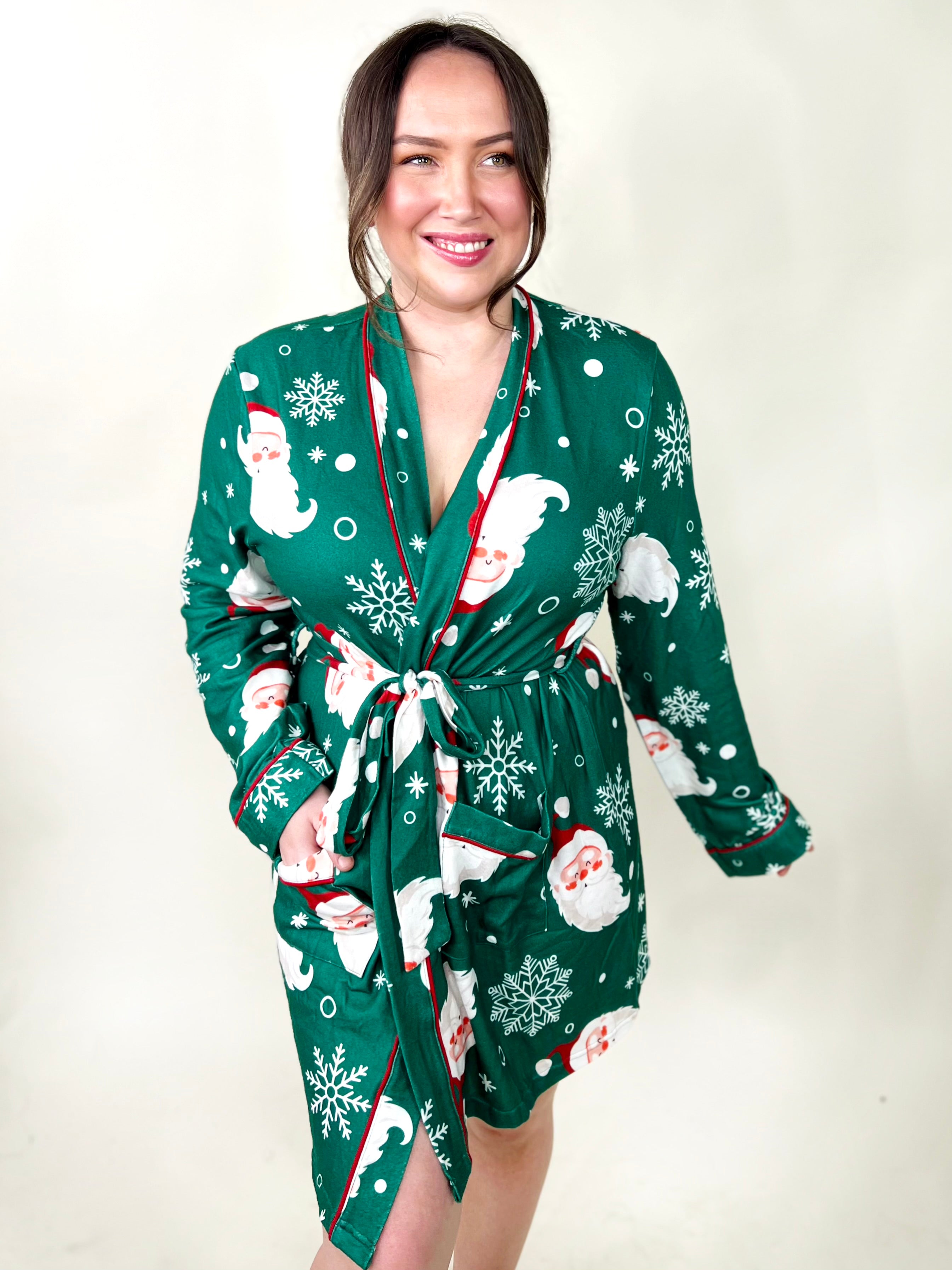 Santa Claus Robe-400 Takeover/Pre-Order-Fantastic Fawn-Heathered Boho Boutique, Women's Fashion and Accessories in Palmetto, FL