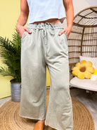 Drifted Off Pants-150 PANTS-ZENANA-Heathered Boho Boutique, Women's Fashion and Accessories in Palmetto, FL