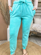 Restock: Easy Does It Joggers-150 PANTS-ZENANA-Heathered Boho Boutique, Women's Fashion and Accessories in Palmetto, FL