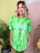Beach Please Shades Graphic Tee-130 Graphic Tees-Heathered Boho-Heathered Boho Boutique, Women's Fashion and Accessories in Palmetto, FL
