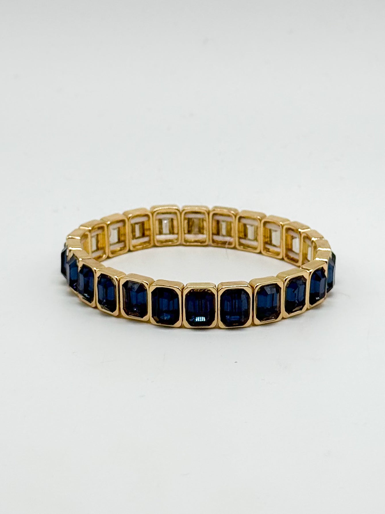 Bring on the Bling Stretch Bracelet-310 Jewelry-Rough Sketch-Heathered Boho Boutique, Women's Fashion and Accessories in Palmetto, FL