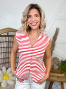 On a Whim Top-110 SHORT SLEEVE TOP-SHE + SKY-Heathered Boho Boutique, Women's Fashion and Accessories in Palmetto, FL