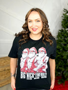 Big Nick Energy Graphic Tee-130 Graphic Tees-Heathered Boho-Heathered Boho Boutique, Women's Fashion and Accessories in Palmetto, FL