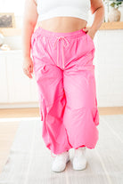 First Place Cargo Pants-Pants-Ave Shops-Heathered Boho Boutique, Women's Fashion and Accessories in Palmetto, FL