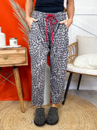 Animal Alley Pants-150 PANTS-Heimish-Heathered Boho Boutique, Women's Fashion and Accessories in Palmetto, FL
