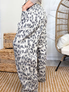 Ladies Night Pants-150 PANTS-SEW IN LOVE-Heathered Boho Boutique, Women's Fashion and Accessories in Palmetto, FL