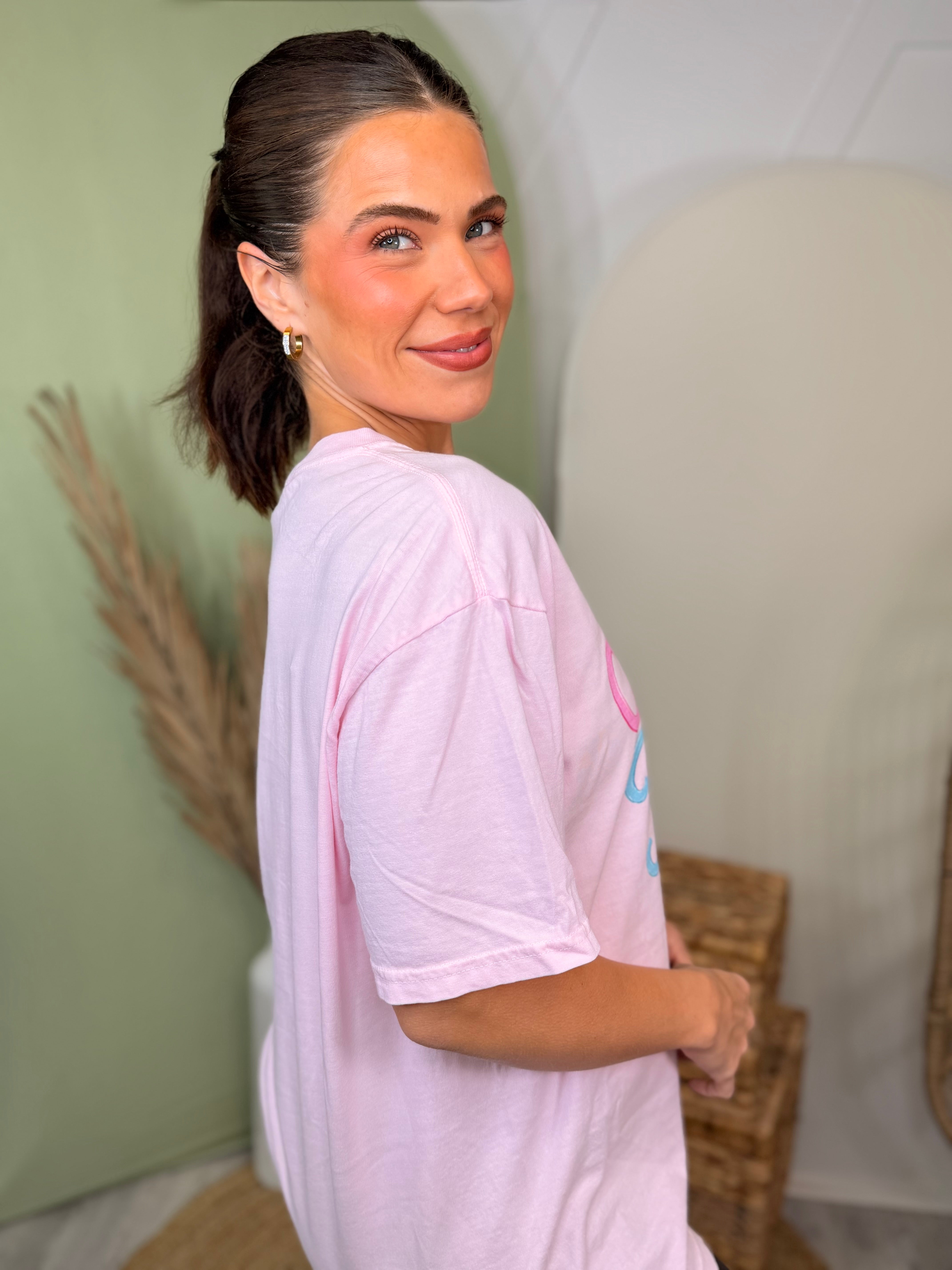 Chasing Fireflies Graphic Tee-130 Graphic Tees-Heathered Boho-Heathered Boho Boutique, Women's Fashion and Accessories in Palmetto, FL