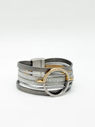 Circling The Town Bracelet-310 Jewelry-A Touch of Style-Heathered Boho Boutique, Women's Fashion and Accessories in Palmetto, FL