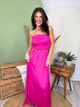 Dancing Queen Strapless Dress-230 DRESSES/JUMPSUITS/ROMPERS-HEIMISH-Heathered Boho Boutique, Women's Fashion and Accessories in Palmetto, FL