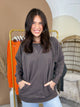 Easy Does It Pullover-125 SWEATER-ZENANA-Heathered Boho Boutique, Women's Fashion and Accessories in Palmetto, FL
