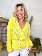 Restock: Unprompted Cardigan-220 Cardigans/ Kimonos-White Birch-Heathered Boho Boutique, Women's Fashion and Accessories in Palmetto, FL