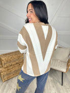 Modern Ease Sweater-125 Sweater-Umgee-Heathered Boho Boutique, Women's Fashion and Accessories in Palmetto, FL