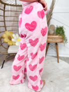 Heart Pants-150 PANTS-Heathered Boho-Heathered Boho Boutique, Women's Fashion and Accessories in Palmetto, FL