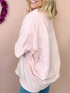 Made for Memories Top-110 SHORT SLEEVE TOP-SHE + SKY-Heathered Boho Boutique, Women's Fashion and Accessories in Palmetto, FL