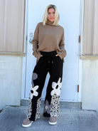 On a Whim Pants-150 PANTS-Davi & Dani-Heathered Boho Boutique, Women's Fashion and Accessories in Palmetto, FL