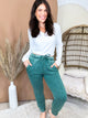 Easy Does It Joggers-150 PANTS-ZENANA-Heathered Boho Boutique, Women's Fashion and Accessories in Palmetto, FL