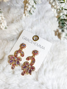 Pastel Candy Cane Earrings-310 Jewelry-Southern Grace-Heathered Boho Boutique, Women's Fashion and Accessories in Palmetto, FL