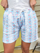 Garden Dreams Quilted Shorts-160 SHORTS-SIMPLY SOUTHERN-Heathered Boho Boutique, Women's Fashion and Accessories in Palmetto, FL