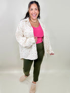 Floral Muse Jacket-200 Jackets/Shackets-Pol-Heathered Boho Boutique, Women's Fashion and Accessories in Palmetto, FL