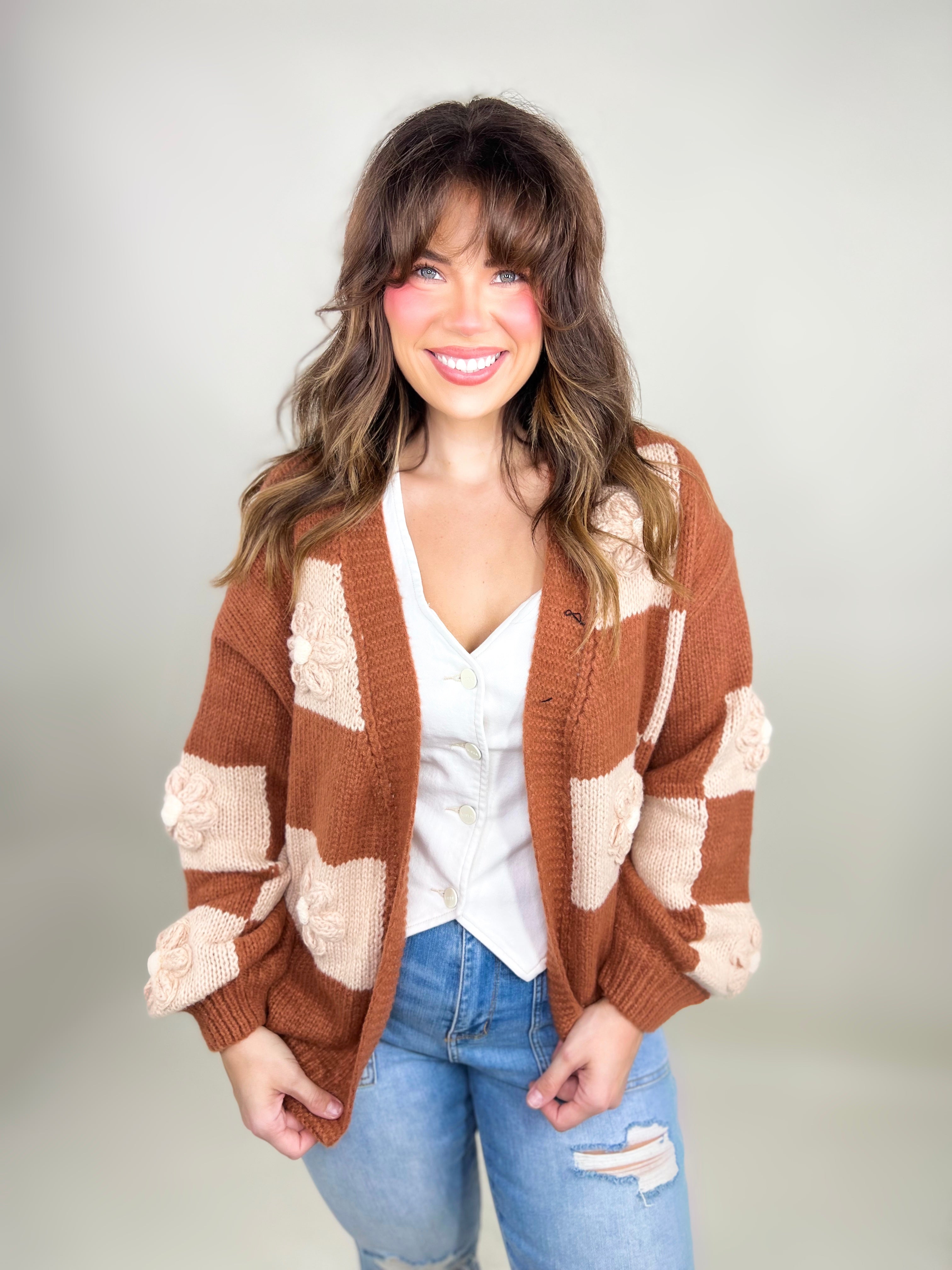 Changing Seasons Cardigan-220 Cardigans/ Kimonos-BIBI-Heathered Boho Boutique, Women's Fashion and Accessories in Palmetto, FL