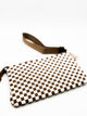 The Harper Woven Wristlet-320 BAGS-NIHAO JEWELRY-Heathered Boho Boutique, Women's Fashion and Accessories in Palmetto, FL