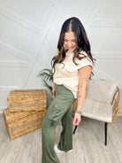 RESTOCK: Bootcamp Yoga Pants-150 PANTS-Very J-Heathered Boho Boutique, Women's Fashion and Accessories in Palmetto, FL