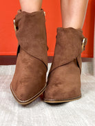 Wine O’clock Boots - Chestnut-350 SHOES-CORKYS-Heathered Boho Boutique, Women's Fashion and Accessories in Palmetto, FL