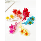 Colorful Plumeria Flowers Hair Claw-340 Other Accessories-Love and Repeat-Heathered Boho Boutique, Women's Fashion and Accessories in Palmetto, FL