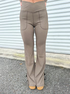 Restock: Mix It Up Leggings-180 LEGGINGS-Rae Mode-Heathered Boho Boutique, Women's Fashion and Accessories in Palmetto, FL