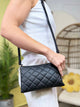 Quilted Envy Crossbody-340 Other Accessories-Isabelle Handbags-Heathered Boho Boutique, Women's Fashion and Accessories in Palmetto, FL