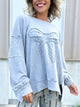 The Bow Down Sweatshirt