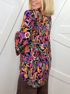 Lizbell Top-120 LONG SLEEVE TOPS-DEAR SCARLETT-Heathered Boho Boutique, Women's Fashion and Accessories in Palmetto, FL